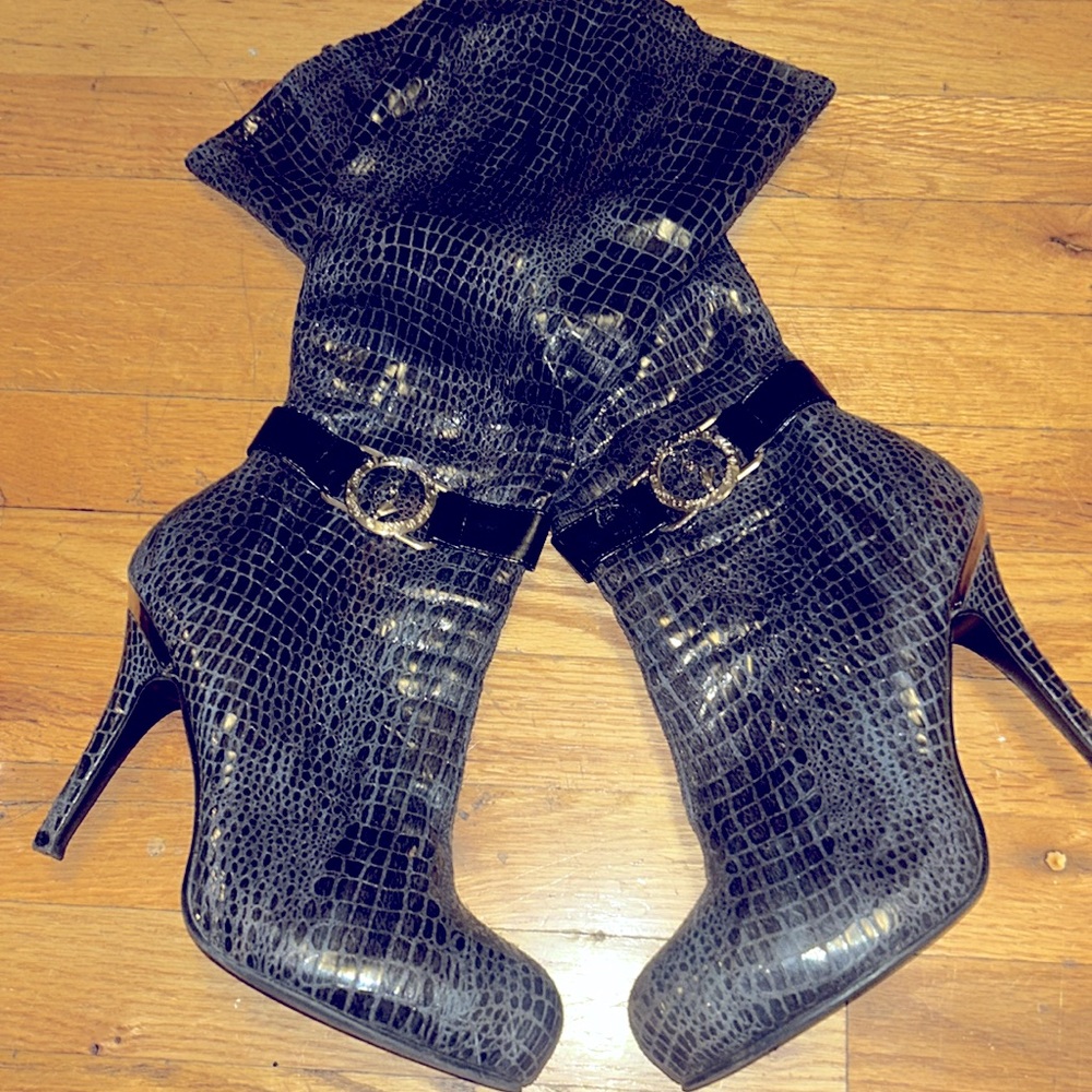 COPY - Baby phat boots size10 $30